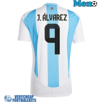 Argentina Julian Alvarez #9 Replica Home Shirt Copa America 2024 Short Sleeve